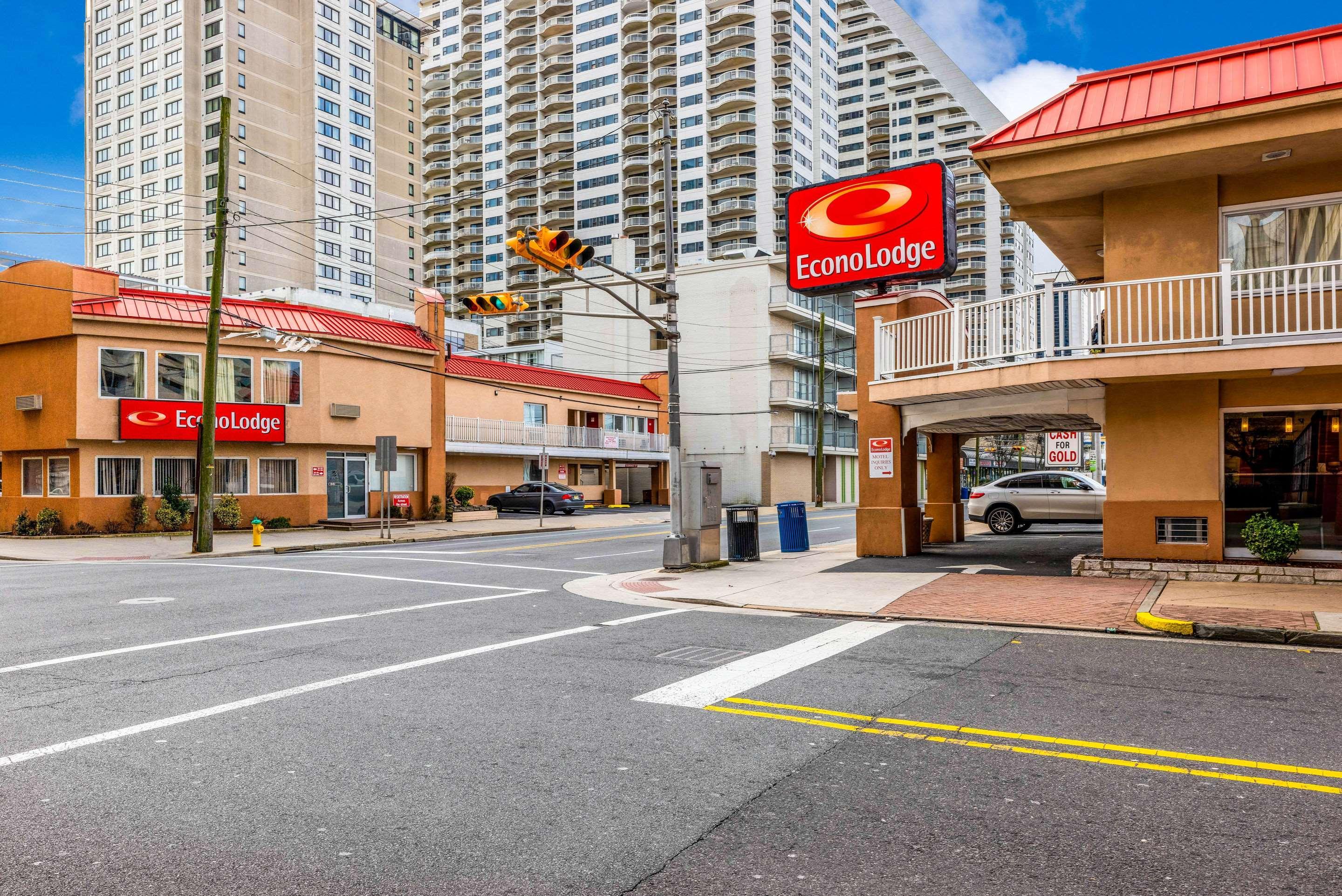 Econo Lodge Beach And Boardwalk Atlantic City Ngoại thất bức ảnh