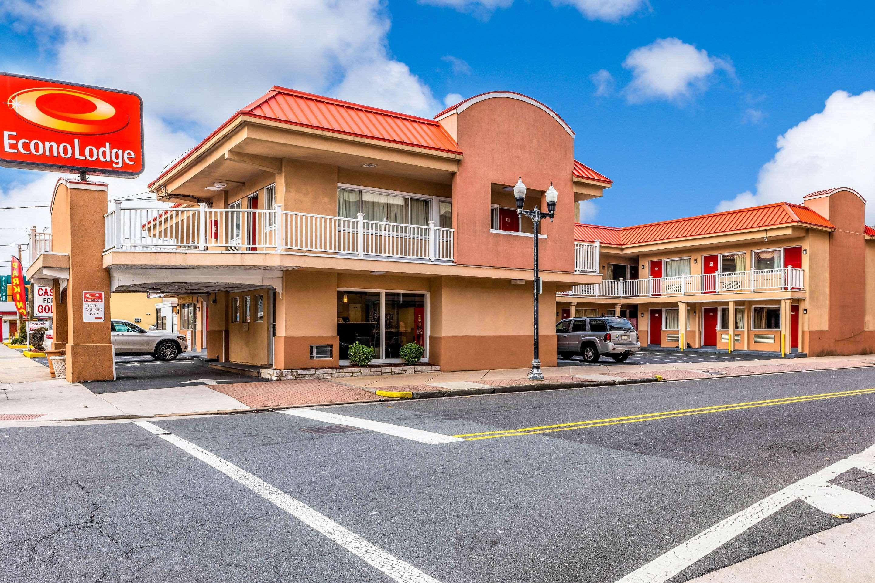 Econo Lodge Beach And Boardwalk Atlantic City Ngoại thất bức ảnh