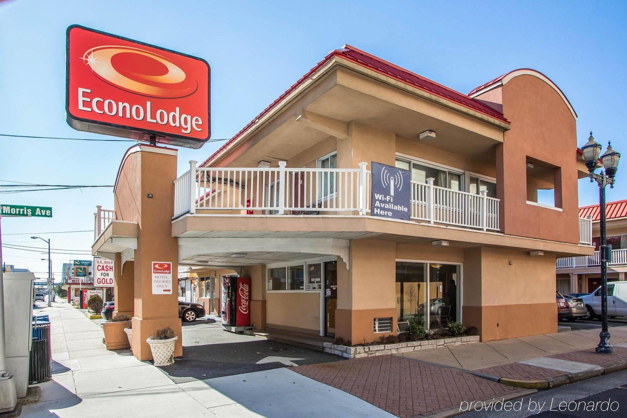 Econo Lodge Beach And Boardwalk Atlantic City Ngoại thất bức ảnh