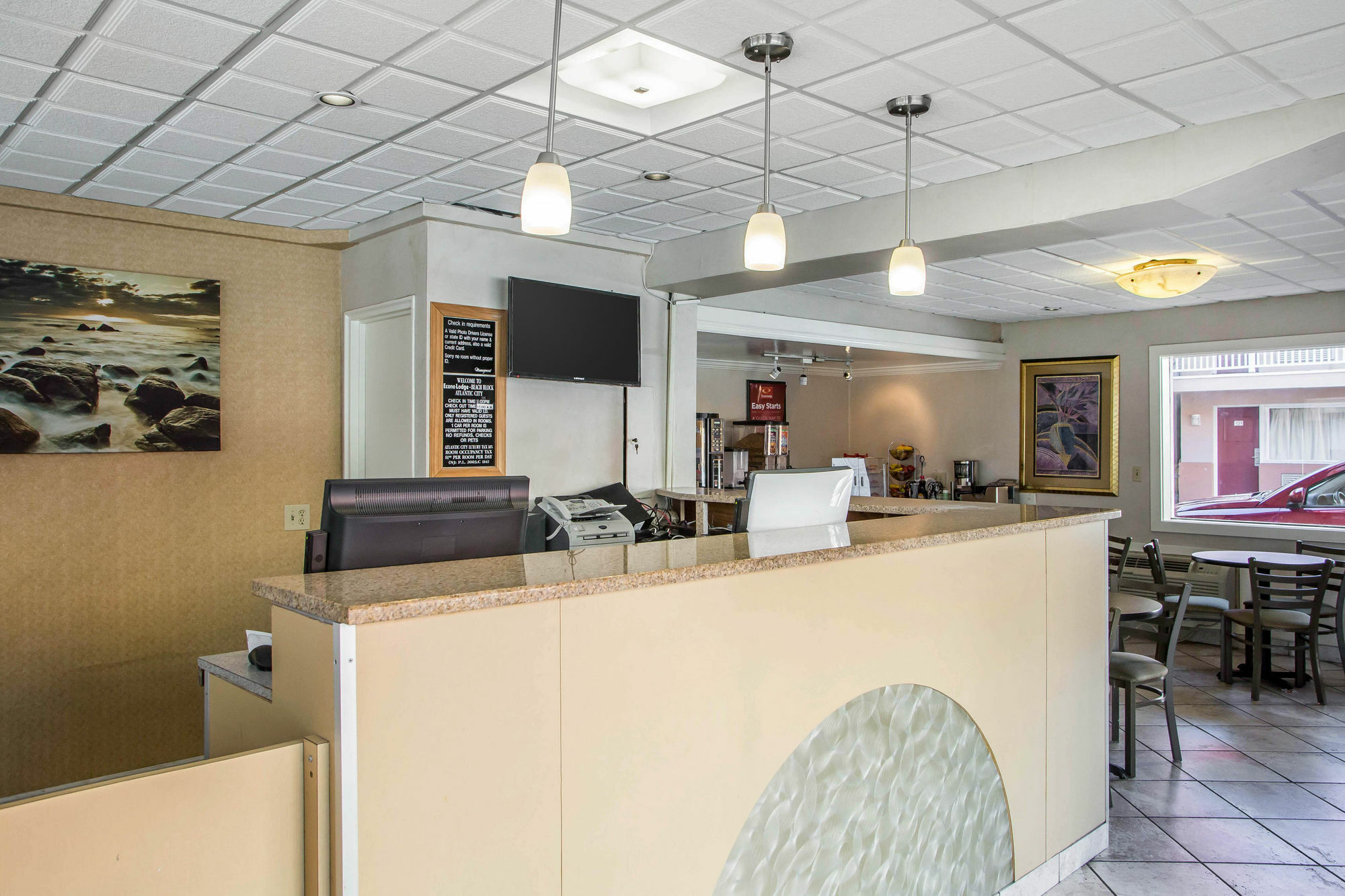 Econo Lodge Beach And Boardwalk Atlantic City Ngoại thất bức ảnh