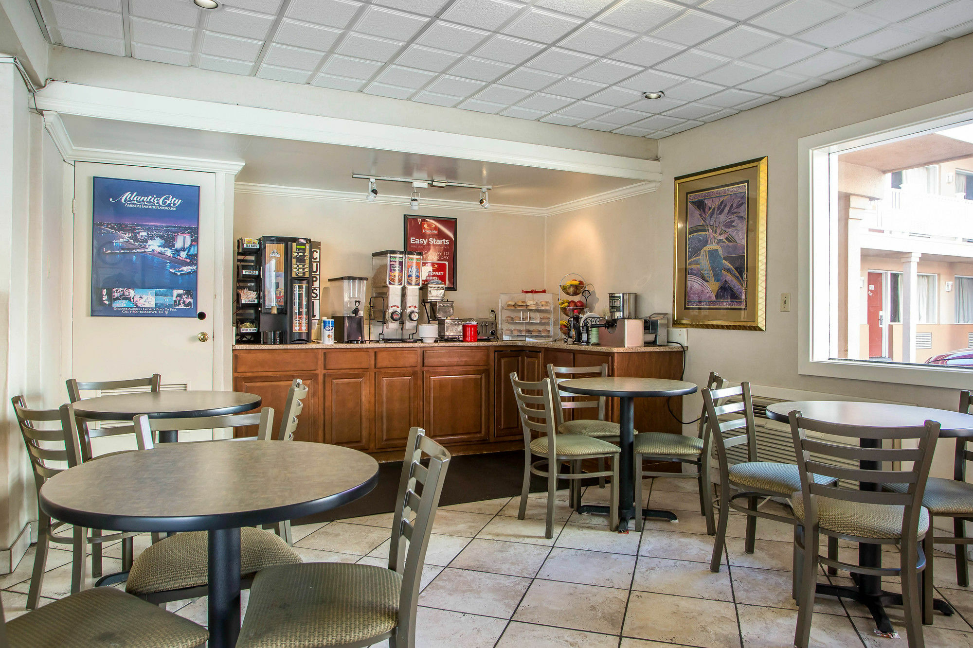 Econo Lodge Beach And Boardwalk Atlantic City Ngoại thất bức ảnh