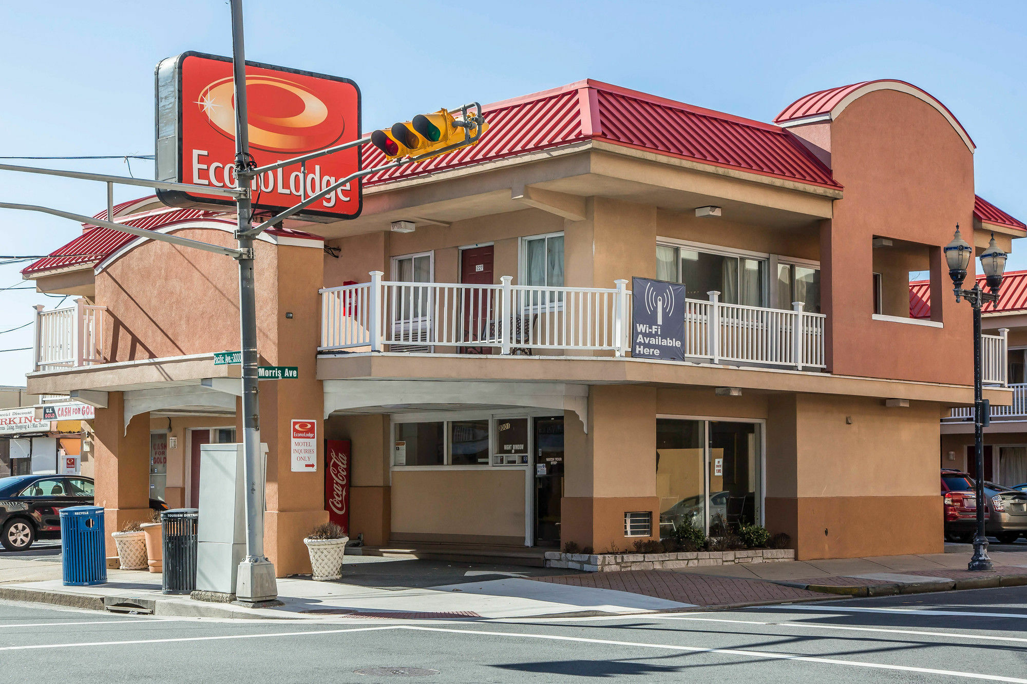 Econo Lodge Beach And Boardwalk Atlantic City Ngoại thất bức ảnh