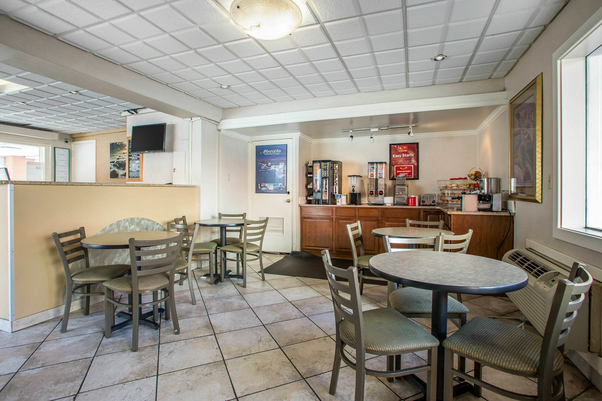 Econo Lodge Beach And Boardwalk Atlantic City Ngoại thất bức ảnh