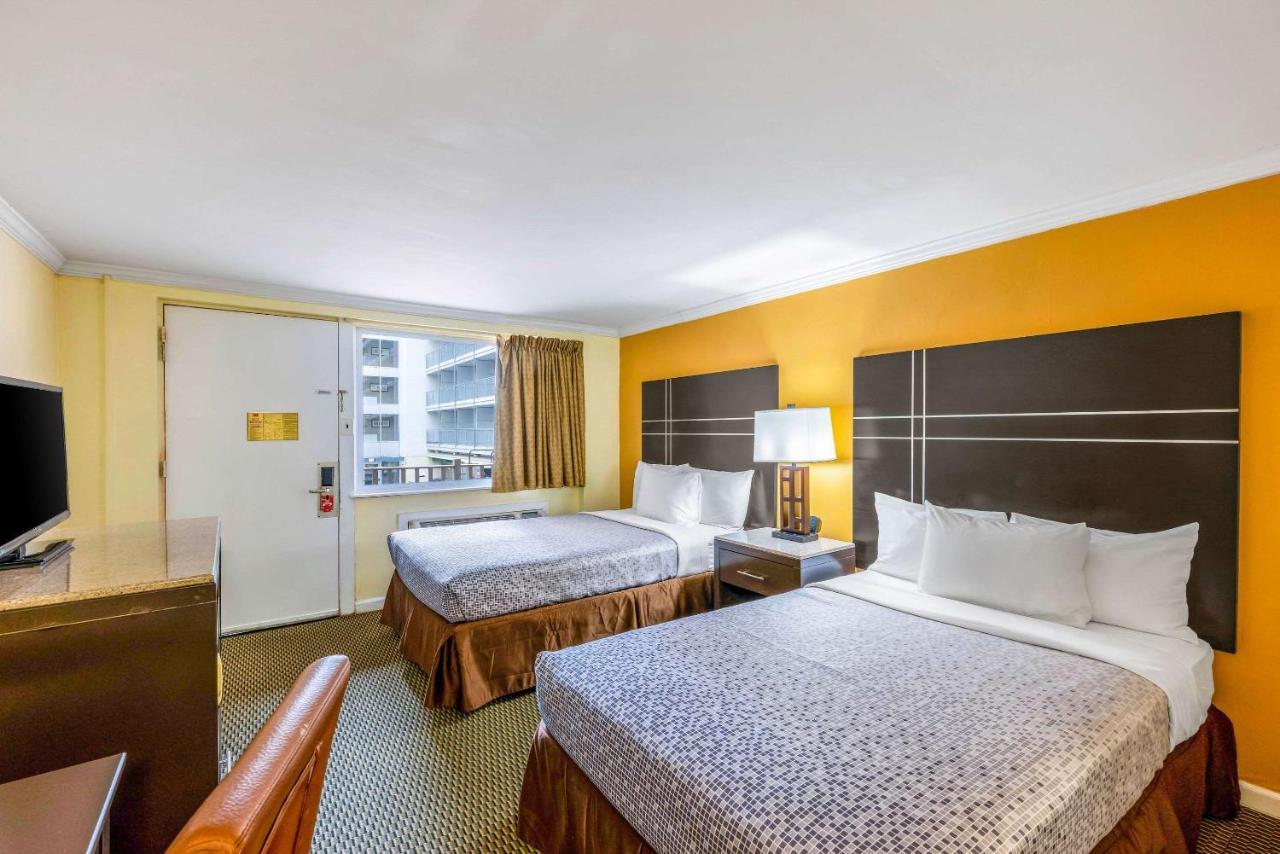 Econo Lodge Beach And Boardwalk Atlantic City Ngoại thất bức ảnh
